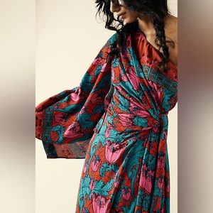 NWT Free People Pardon My French Maxi Dress